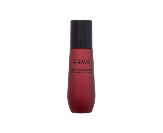 Ahava Apple Of Sodom / Advanced Deep Wrinkle Lotion 50ml SPF30