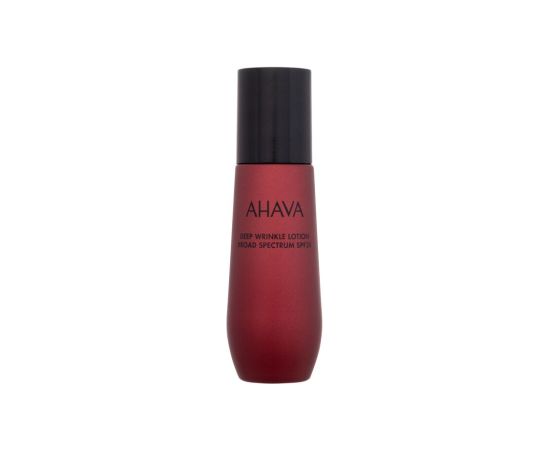 Ahava Apple Of Sodom / Advanced Deep Wrinkle Lotion 50ml SPF30