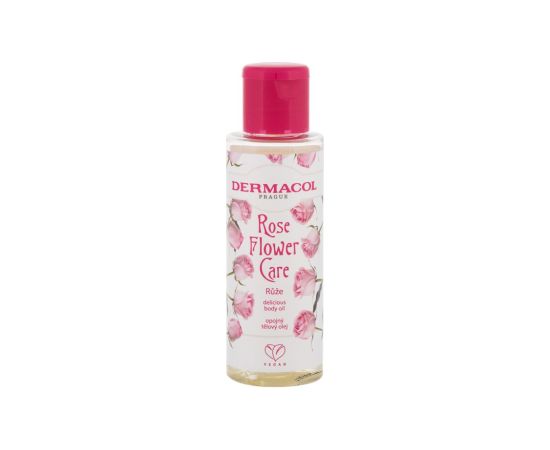 Dermacol Rose Flower / Care 100ml Ķermeņa kosmētika
