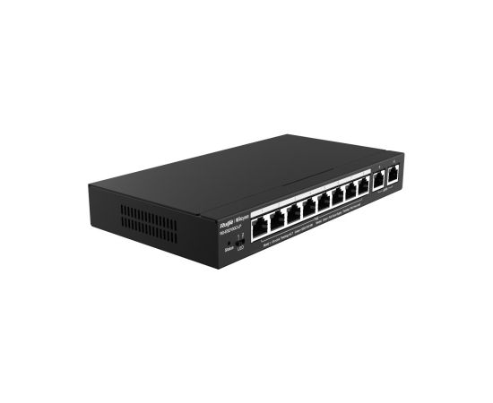 NET SWITCH 10PORT 1000M POE+/RG-ES210GC-LP RUIJIE