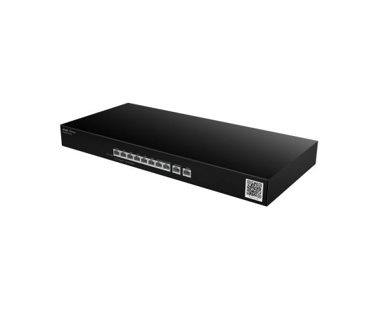 NET ROUTER 1000M 10PORT 8POE+/RG-EG310GH-E RUIJIE