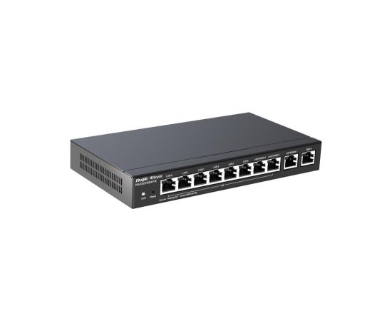 NET ROUTER 1000M 10PORT 8POE+/RG-EG310GH-P-E RUIJIE