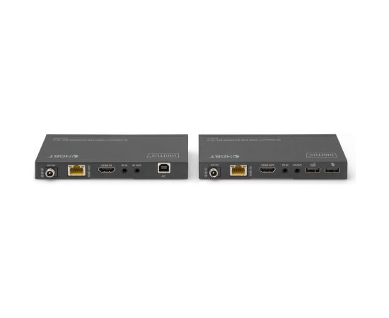 DIGITUS HDBaseT HDMI KVM Extender 4K/30Hz 70m 10.2 Gbps HDCP 2.2