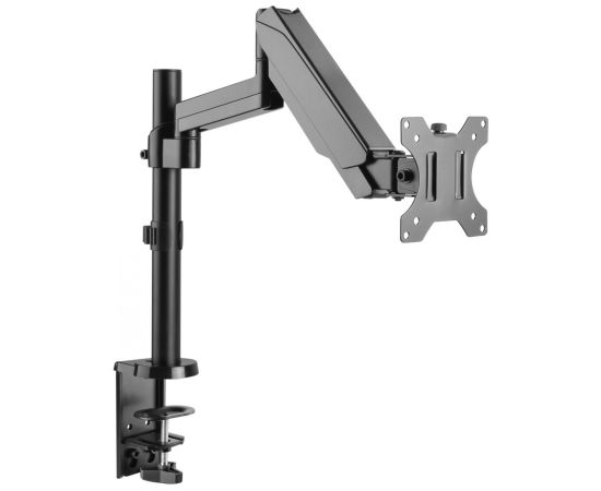 TECHLY Gas Spring Single Monitor Arm desk for 17-32inch Monitor