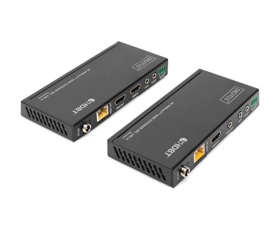 DIGITUS HDBaseT HDMI Extender Set 150m 4K/60Hz 18 Gbps YUV 4:4:4 HDR