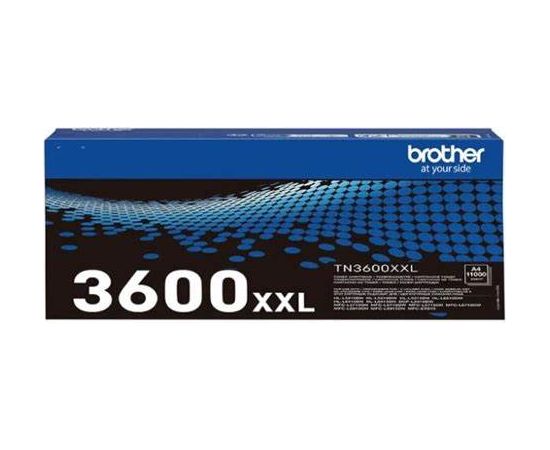 Brother TN-3600XXL Toneris 11`000 lapām (HLL5210/6210/6410,DCPL5510,MFCL5710/6710/6910)