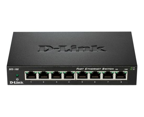 Switch D-Link DES-108/E