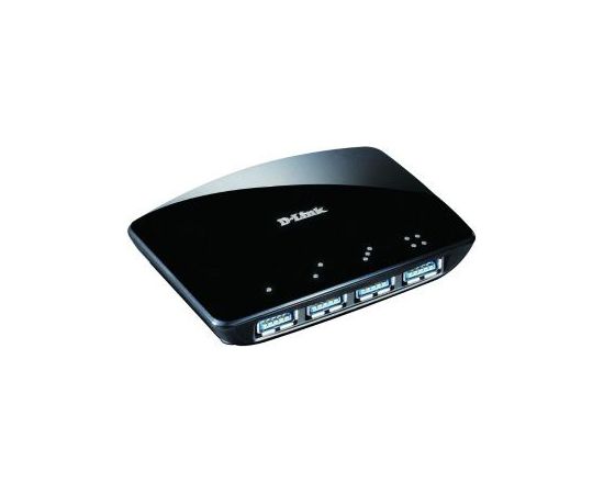 HUB USB D-Link 4x USB-A 3.0 (DUB1340)