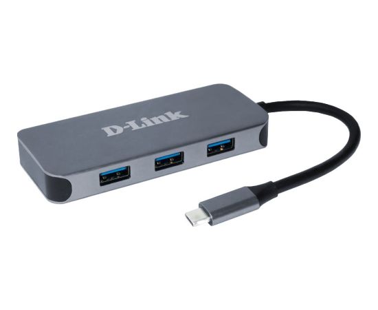 D-Link DUB-2335  6-in-1 USB-C Hub mit HDMI/USB-PD/GBE retail