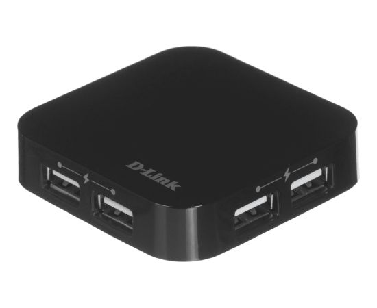 HUB USB D-Link 4x USB-A 2.0 (DUBH4)