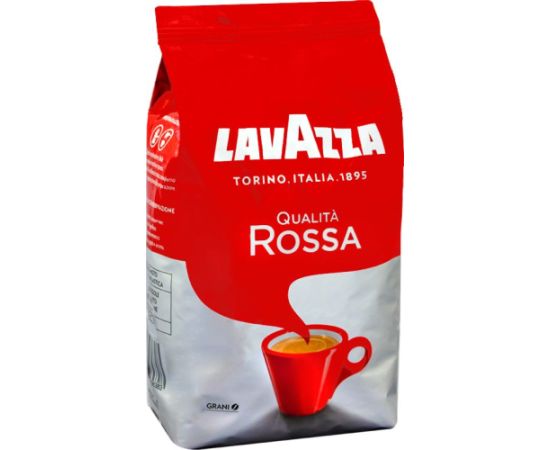 Kafijas pupiņas Lavazza Qualita Rossa 1 kg