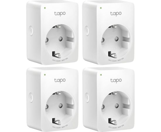 TP-Link TAPO P100 SMART PLUG WI-FI 4 PACK