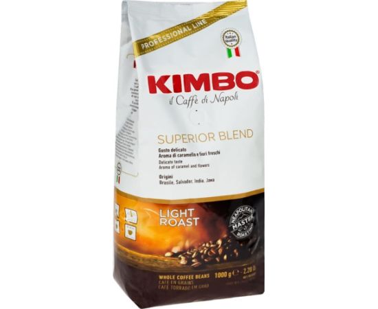 Kafijas pupiņas Kimbo Superior Blend 1 kg