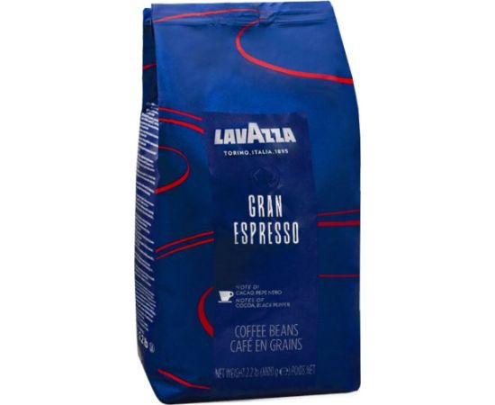 Lavazza Gran Espresso 1kg Kafijas pupiņas 08000070021341