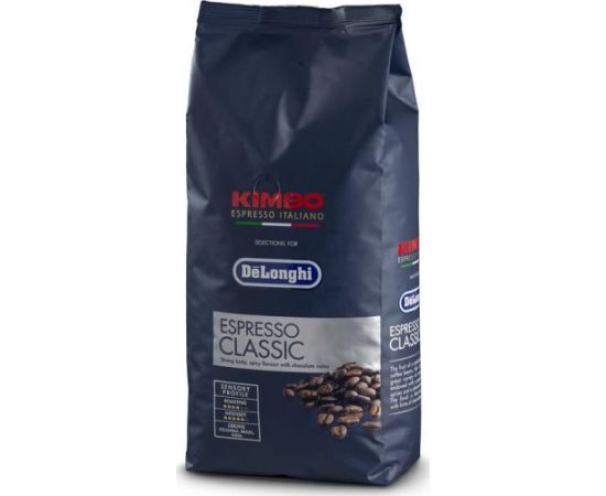 Kafijas pupiņas DeLonghi Kimbo Espresso Classic 1 kg