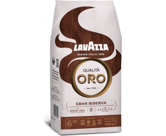 Kafijas pupiņas Lavazza Qualità Oro Gran Riserva 1 kg