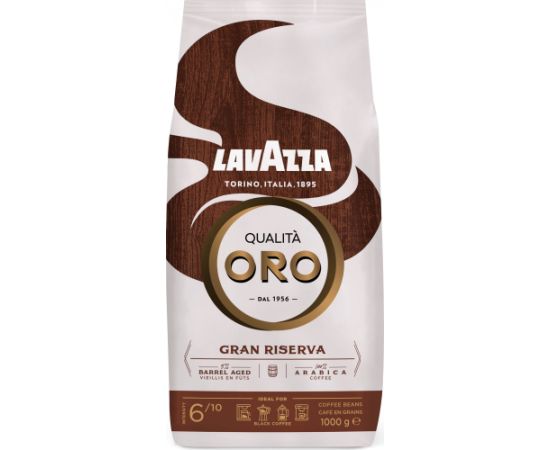 Kafijas pupiņas Lavazza Qualità Oro Gran Riserva 1 kg