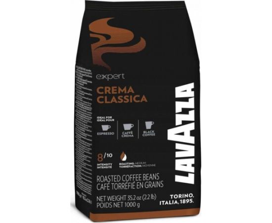 Kafijas pupiņas Lavazza Crema Classica 1 kg