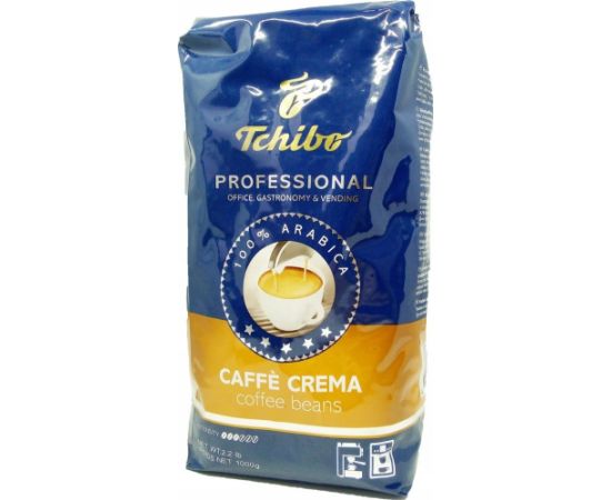Kafijas pupiņas Tchibo Caffe Crema 1 kg