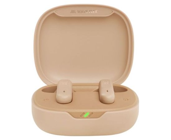 JBL Wave Flex TWS Bluetooth Wireless In-Ear Earbuds Beige EU