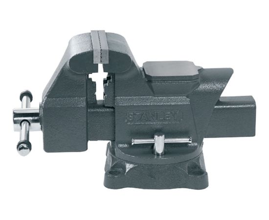 Stanley vise MaxSteel heavy, 125mm (grey)