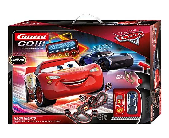 Carrera GO Disney Pixar Cars - Neon Nigh - 20062477