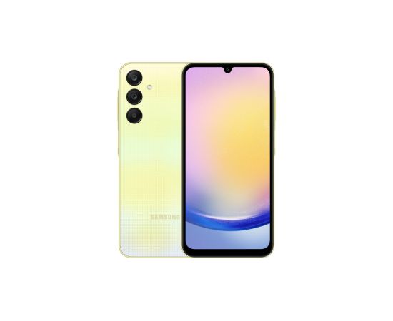 Samsung Galaxy A25 5G 16.5 cm (6.5") USB Type-C 8 GB 256 GB 5000 mAh Yellow
