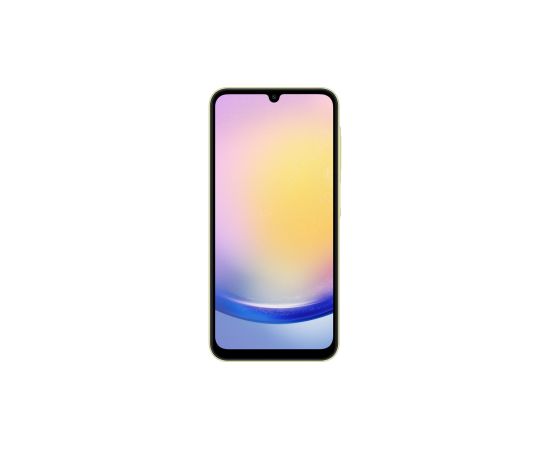 Samsung Galaxy A25 5G 16.5 cm (6.5") USB Type-C 8 GB 256 GB 5000 mAh Yellow