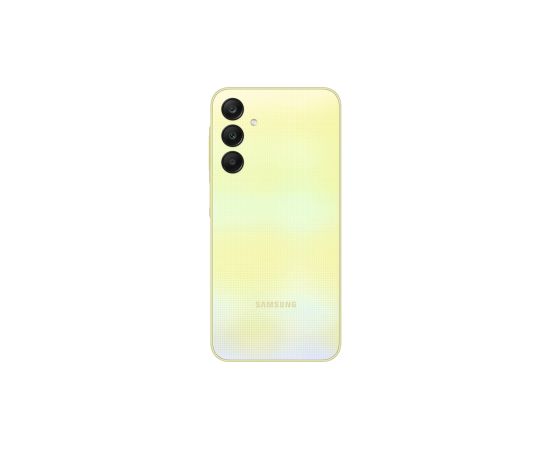 Samsung Galaxy A25 5G 16.5 cm (6.5") USB Type-C 8 GB 256 GB 5000 mAh Yellow