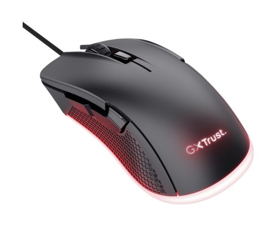 Trust GXT 922 YBAR mouse Right-hand USB Type-A Mechanical 7200 DPI