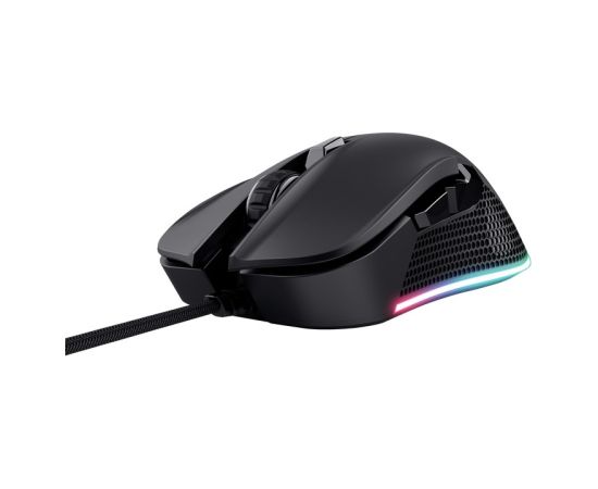 Trust GXT 922 YBAR mouse Right-hand USB Type-A Mechanical 7200 DPI