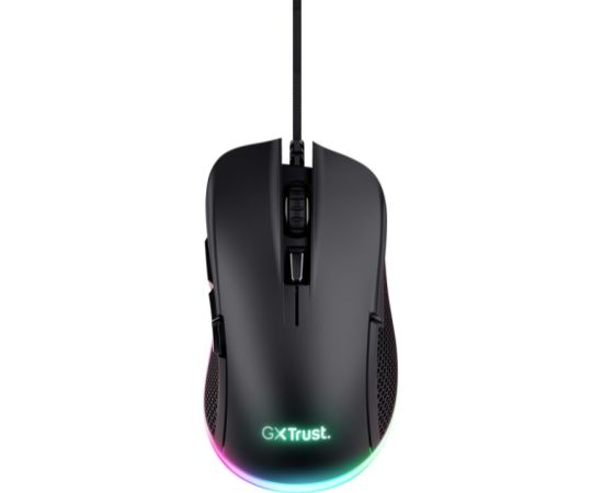 Trust GXT 922 YBAR mouse Right-hand USB Type-A Mechanical 7200 DPI