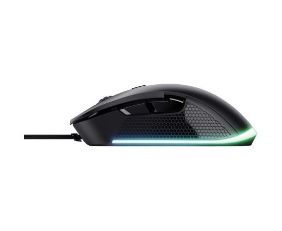 Trust GXT 922 YBAR mouse Right-hand USB Type-A Mechanical 7200 DPI