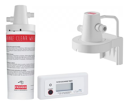 Franke Atlas Clear Water ar integrētu filtru