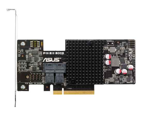 Controller Asus PCIe 3.0 x8 - 2x SFF-8643 PIKE II 3008-8i (90SC05E0-M0UAY0) Adapteri
