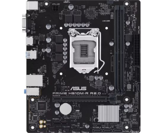 ASUS MB Sc LGA1200 PRIME H510M-R R2.0-SI, Intel H470,