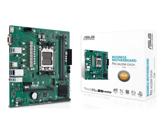 MB ASUS AMD AM5 A620M-DASH-CSM