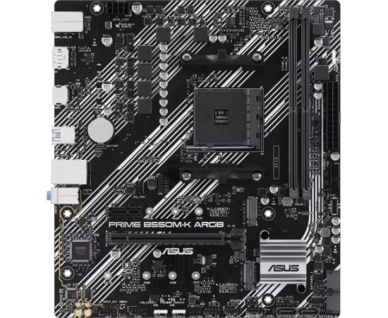 ASUS Prime B550M-K ARGB, AMD B550 Mainboard - Sockel AM4