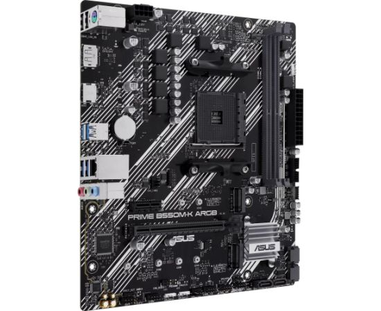 ASUS Prime B550M-K ARGB, AMD B550 Mainboard - Sockel AM4