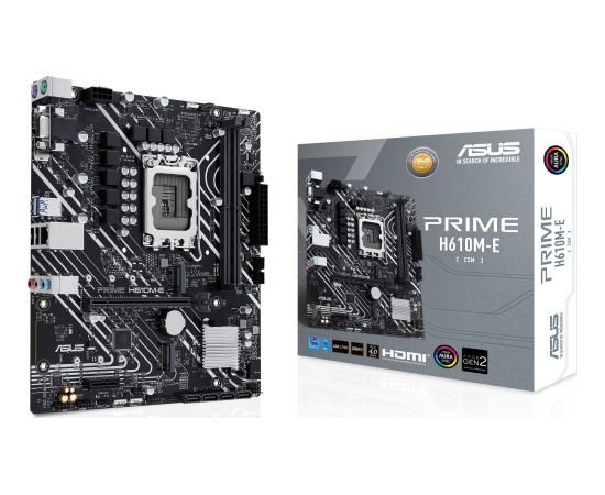 ASUS PRIME H610M-E-CSM Intel H610 LGA 1700 micro ATX