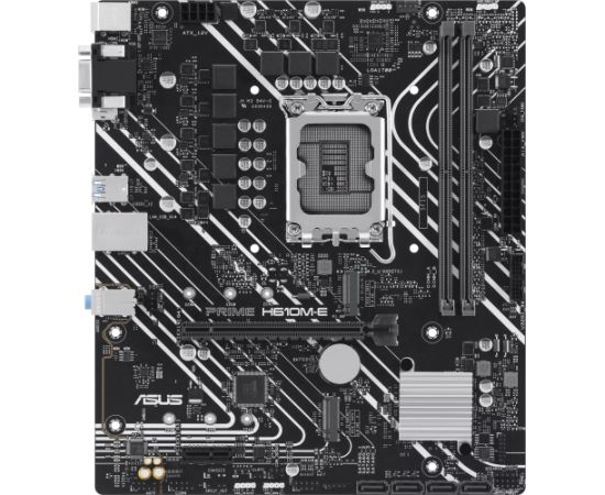 ASUS PRIME H610M-E-CSM Intel H610 LGA 1700 micro ATX