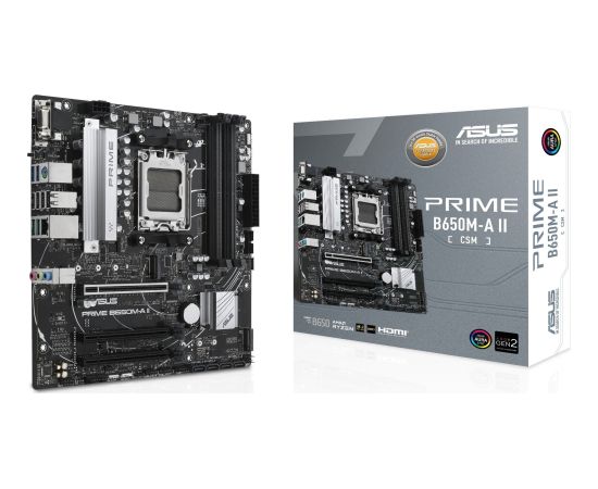 MB ASUS PRIME B650M-A II-CSM (AMD,AM5,DDR5,mATX)