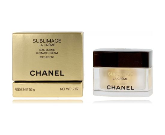 Chanel Sublimage La Creme Texture Fine sejas krēms 50g