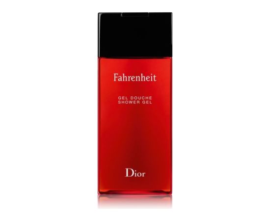 Christian Dior Dior Fahrenheit dušas želeja vīriešiem 200 ml