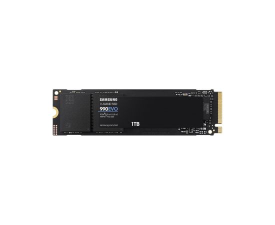 Cietais disks Samsung 990 EVO NVMe M.2 SSD 1TB