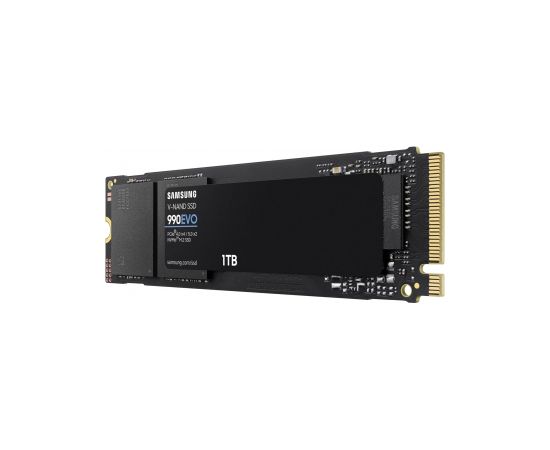 Cietais disks Samsung 990 EVO NVMe M.2 SSD 1TB