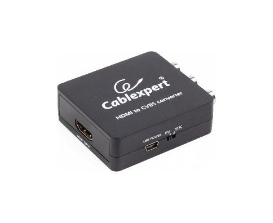 Adapteris Gembird HDMI to CVBS + Stereo Audio Converter