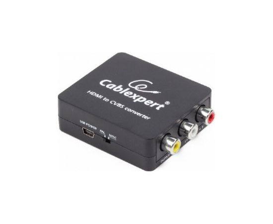 Adapteris Gembird HDMI to CVBS + Stereo Audio Converter