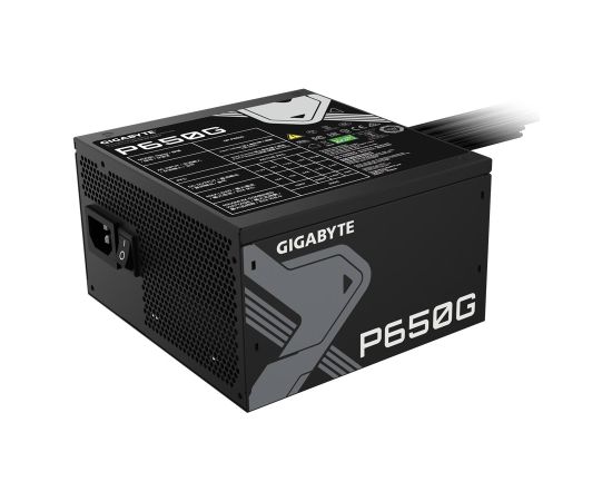 Gigabyte GP-P650G power supply unit 650 W 20+4 pin ATX ATX Black