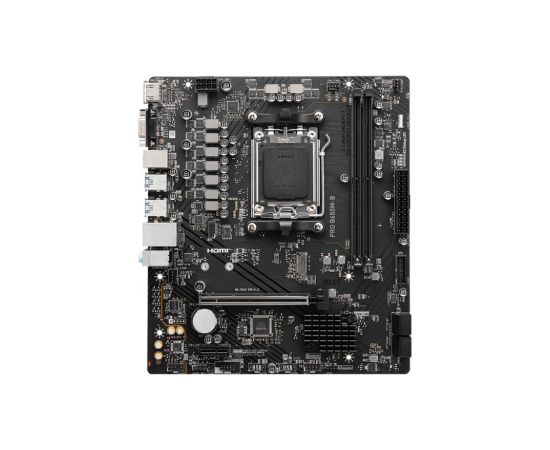 MSI PRO B650M-B motherboard AMD B650 Socket AM5 micro ATX